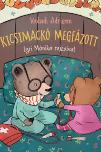 Kicsimackó megfázott című könyv borítója
