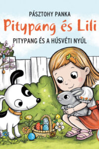 Pitypang és a húsvéti nyúl című könyv borítója