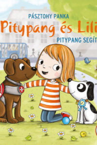Pitypang segít - Pitypang és Lili című könyv borítója