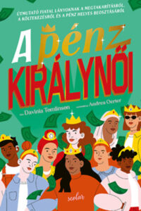 A pénz királynői című könyv borítója