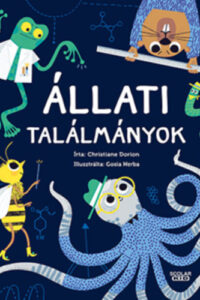 Állati találmányok című könyv borítója