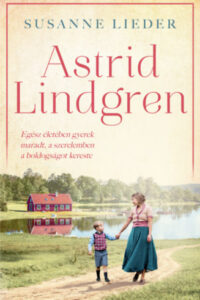 Astrid Lindgren című könyv borítója