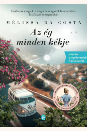 Az ég minden kékje című könyv borítója