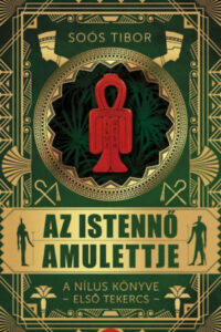 Az istennő amulettje című könyv borítója