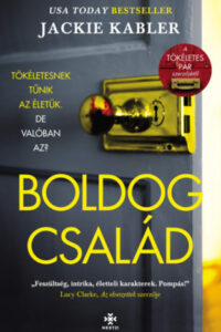 Boldog család című könyv borítója