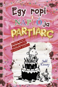 Egy ropi naplója 20. - Partiarc című könyv borítója