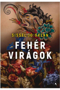 Fehér virágok című könyv borítója