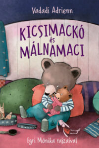 Kicsimackó és Málnamaci című könyv borítója