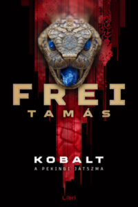 Kobalt - A pekingi játszma című könyv borítója