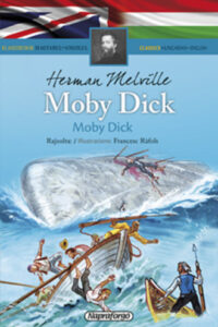 Moby Dick - Klasszikusok magyarul-angolul című könyv borítója