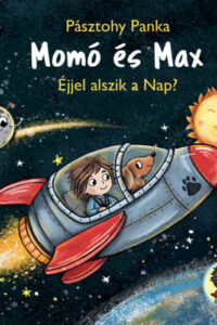 Momó és Max - Éjjel alszik a nap? című könyv borítója