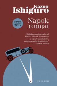 Napok romjai című könyv borítója