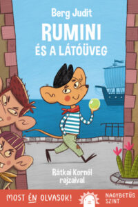 Rumini és a látóüveg című könyv borítója