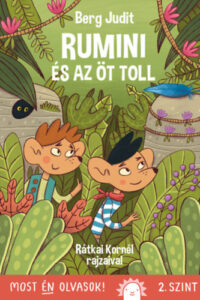 Rumini és az öt toll című könyv borítója