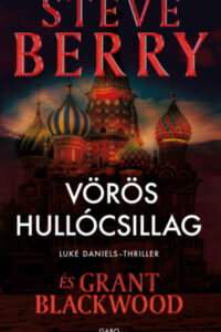 Vörös hullócsillag című könyv borítója